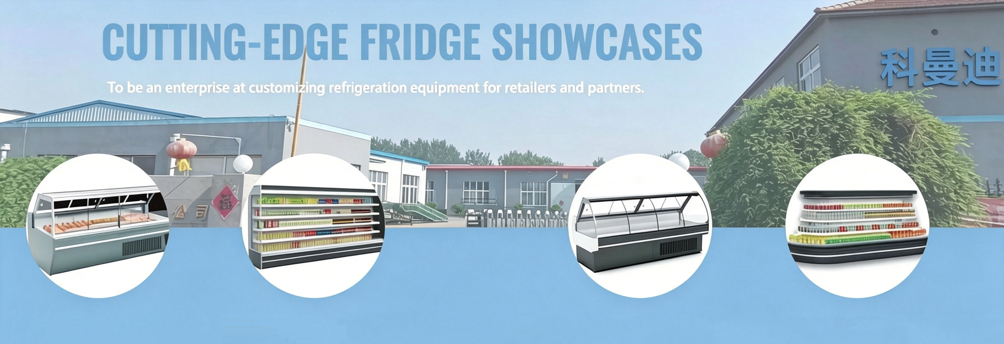 Quality Supermarket Island Freezer factory